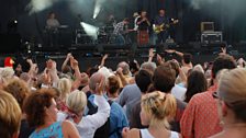 Peatbog Faeries at Cropredy 2013