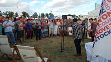 The Dunwells at Cropredy 2013