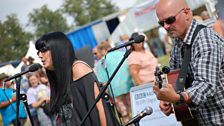 Romeo's Daughter at Cropredy 2013