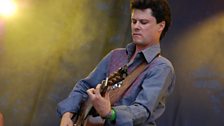 Sean Lakeman at Cropredy 2013