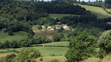 View of Slad Valley