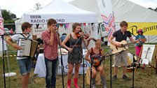 Folkus at Cropredy 2013