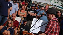 Danny and the Champions of the World at Cropredy 2013