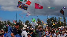 Crowds at Cropredy 2013