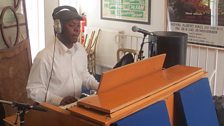 Booker T on the Hammond