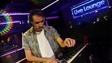 Jagwar Ma in the Live Lounge Late