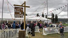 The Jesus Arms, Greenbelt's beer tent