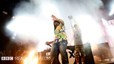 Waka Flocka Flame at Reading Festival