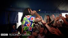 Waka Flocka Flame at Reading Festival