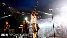 Angel Haze at Reading Festival