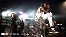 Angel Haze at Reading Festival