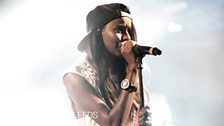 Angel Haze at Reading Festival