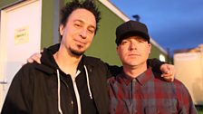 Lou from Sick of It All with Mike