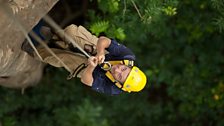 Colin Climbing