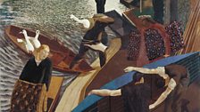 John Mullan chooses Swan Upping at Cookham, (1915-19), by Sir Stanley Spencer