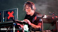 Robert DeLong at Reading Festival