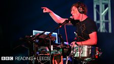 Robert DeLong at Reading Festival