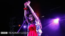 Charli XCX at Reading Festival