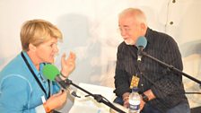 Clare Balding talks to Jim Wallis