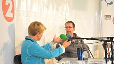 Clare Balding and the Revd Richard Coles