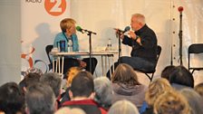 Clare Balding in conversation with Jim Wallis