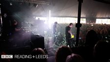 The 1975 at Reading Festival