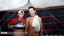 twenty one pilots at Reading Festival