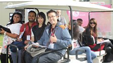 London Mela: Backstage