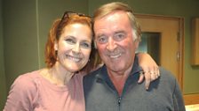 Alison Moyet with Sir Terry