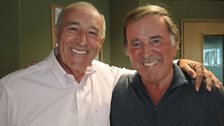 Len Goodman with Sir Terry