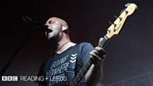 Alkaline Trio at Reading Festival