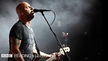 Alkaline Trio at Reading Festival