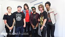 Cerebral Ballzy at Reading Festival