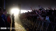 The crowd at Reading Festival