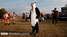 The crowd at Reading Festival