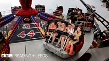 The crowd at Reading Festival