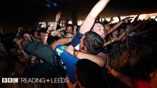 The crowd at Reading Festival