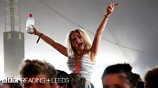 The crowd at Reading Festival