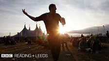 The crowd at Reading Festival