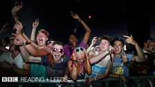 The crowd at Reading Festival