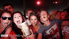 The crowd at Reading Festival