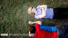 The crowd at Reading Festival