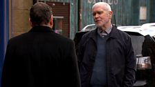 April: Keep your friends close but your enemies closer - Lenny makes a dangerous deal with Billy Kennedy