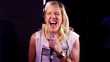 Ellie Goulding in the Live Lounge