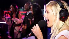 Ellie Goulding in the Live Lounge