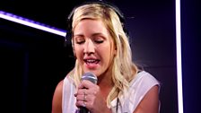 Ellie Goulding in the Live Lounge