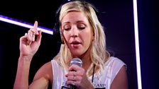 Ellie Goulding in the Live Lounge