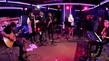 Ellie Goulding in the Live Lounge