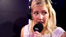 Ellie Goulding in the Live Lounge