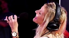 Ellie Goulding in the Live Lounge